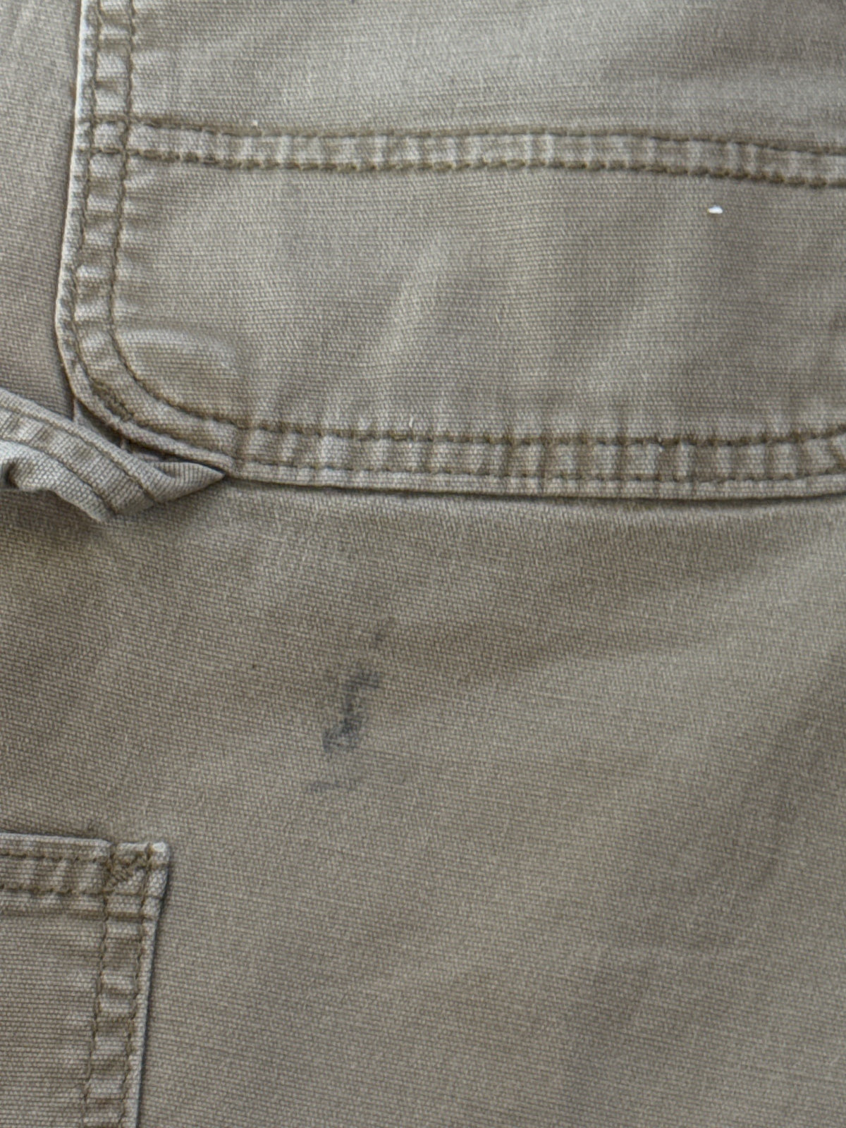 Carhartt Original Fit Khaki Work Trousers - detail image 5