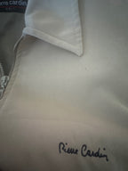Pierre Cardin golf Beige Zip-Up Jacket — product photograph 6 of 8