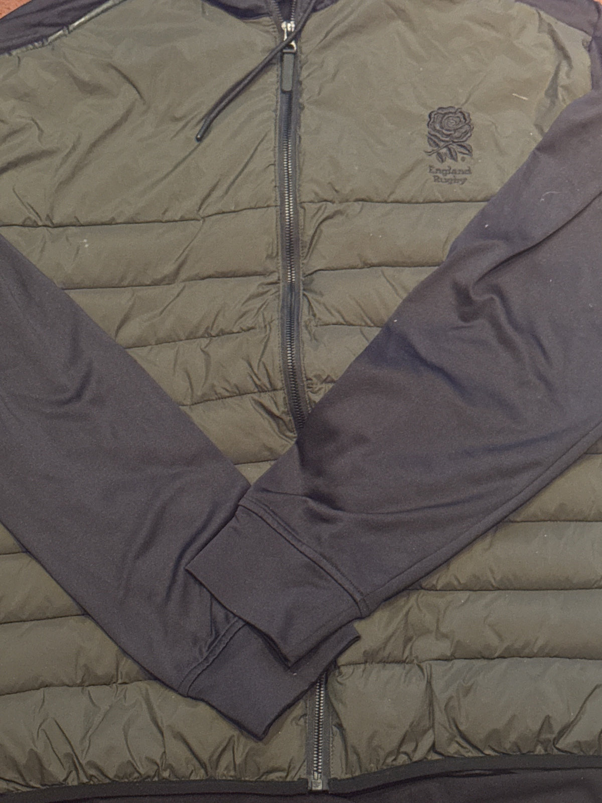 England Rugby Men's 3XL Hooded and soft back Puffer Jacket - detail image 4
