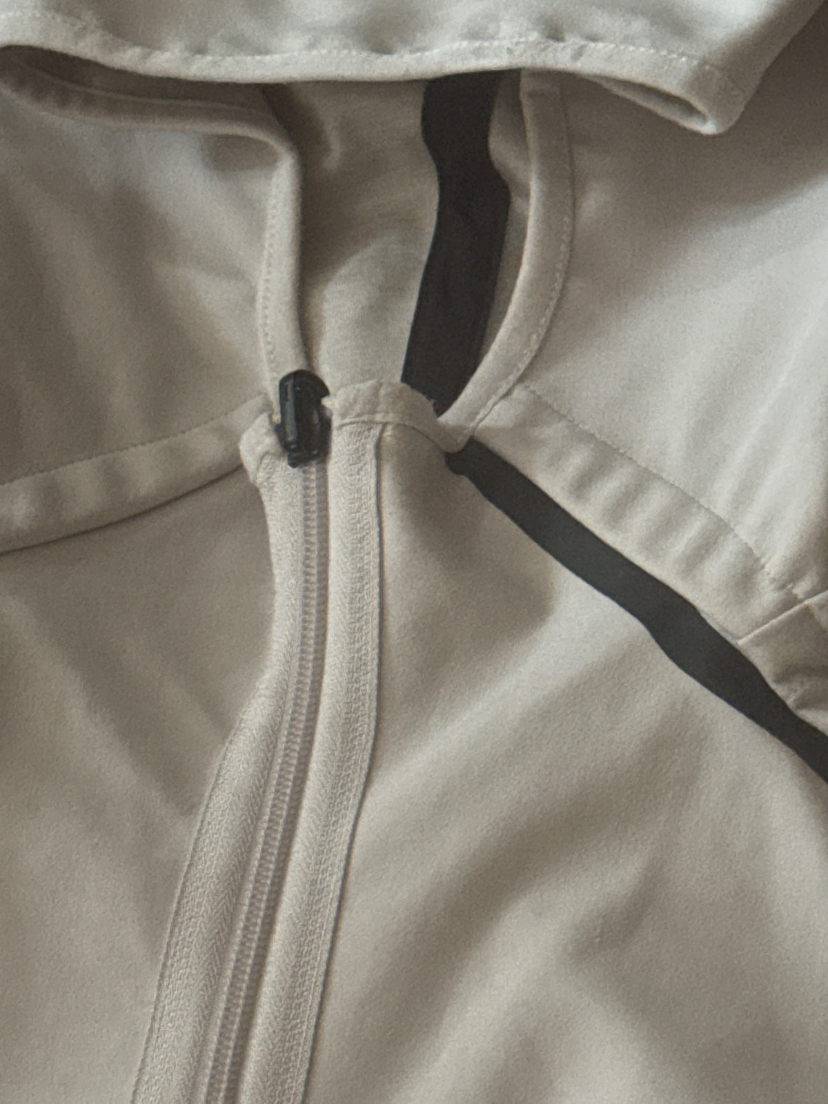 Adidas White Hooded Full-Zip Jacket with Sleeve Logo