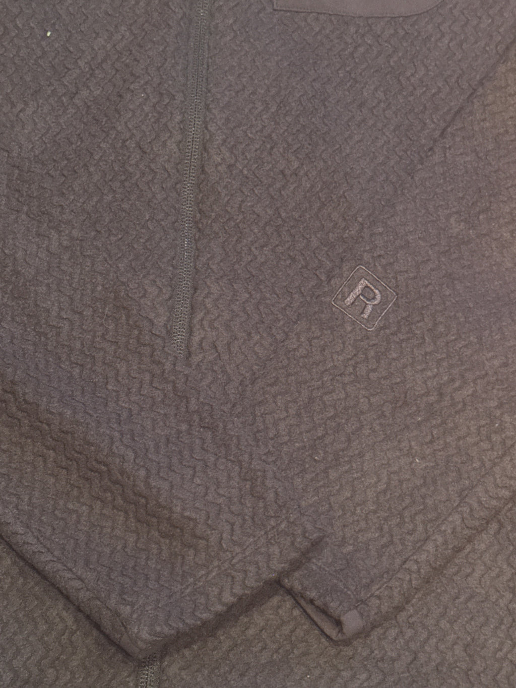 Patagonia Women's R1 Air Full-Zip Hoodie Black XL