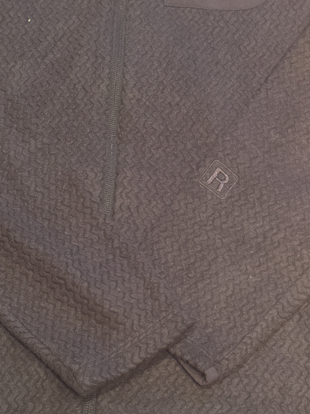 Patagonia Women's R1 Air Full-Zip Hoodie Black XL