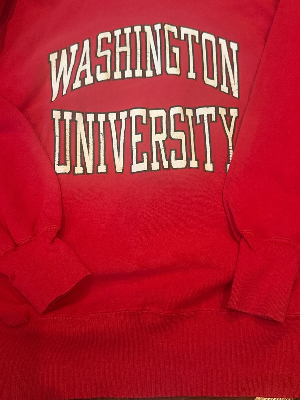Champion Reverse Weave Washington University Red Sweatshirt, - detail image 3