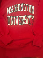 Champion Reverse Weave Washington University Red Sweatshirt, - detail image 3