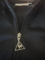 Le Coq Sportif Black and Blue Track Jacket XL - detail image 7