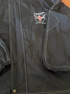 Chiemsee Windsurfing Black Hooded Windbreaker Jacket - L, product image 4 of 8