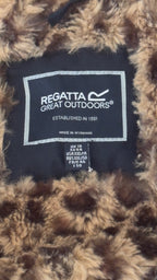 Regatta Great Outdoors Women's Black Winter Coat with Faux-F - detail image 4