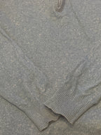 Kathmandu Blue Quarter-Zip Knit Jumper Size 12 – product photograph 2 of 6