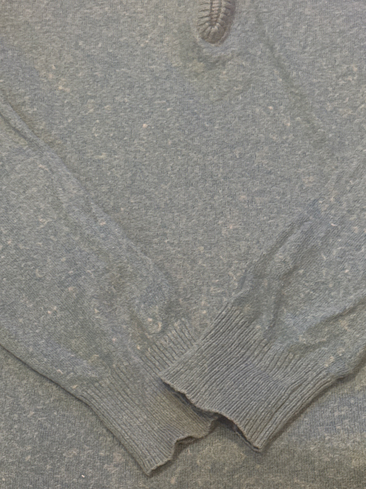 Kathmandu Blue Quarter-Zip Knit Jumper Size 12 – product photograph 2 of 6