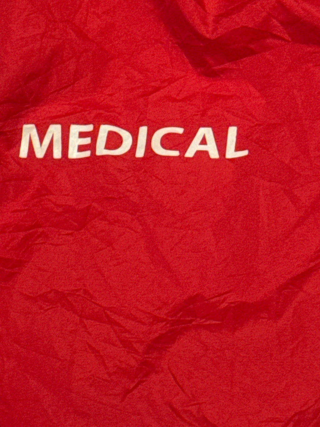 Disney Parks Authentic Original Red Marathon Weekend Medical
