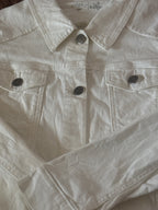 Lee Riders Indigo White Denim Jacket XL - detail image 3