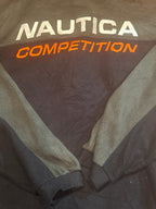 Nautica Competition Colourblock Quarter-Zip Fleece Jumper – product photograph 5 of 8
