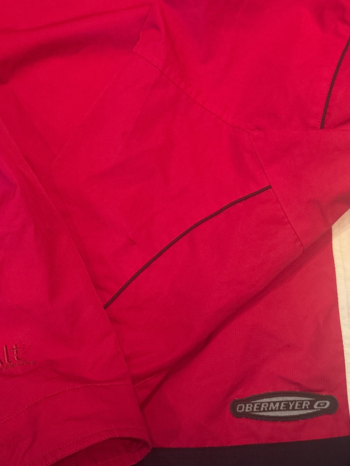 Obermeyer Red Alt Technology Ski Jacket - detail image 5