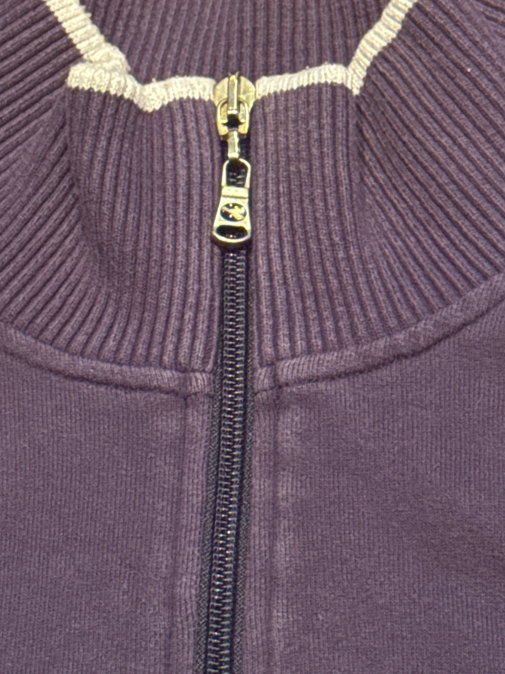 Diadora Purple Zip-Up Sports Jacket Size L - detail image 4