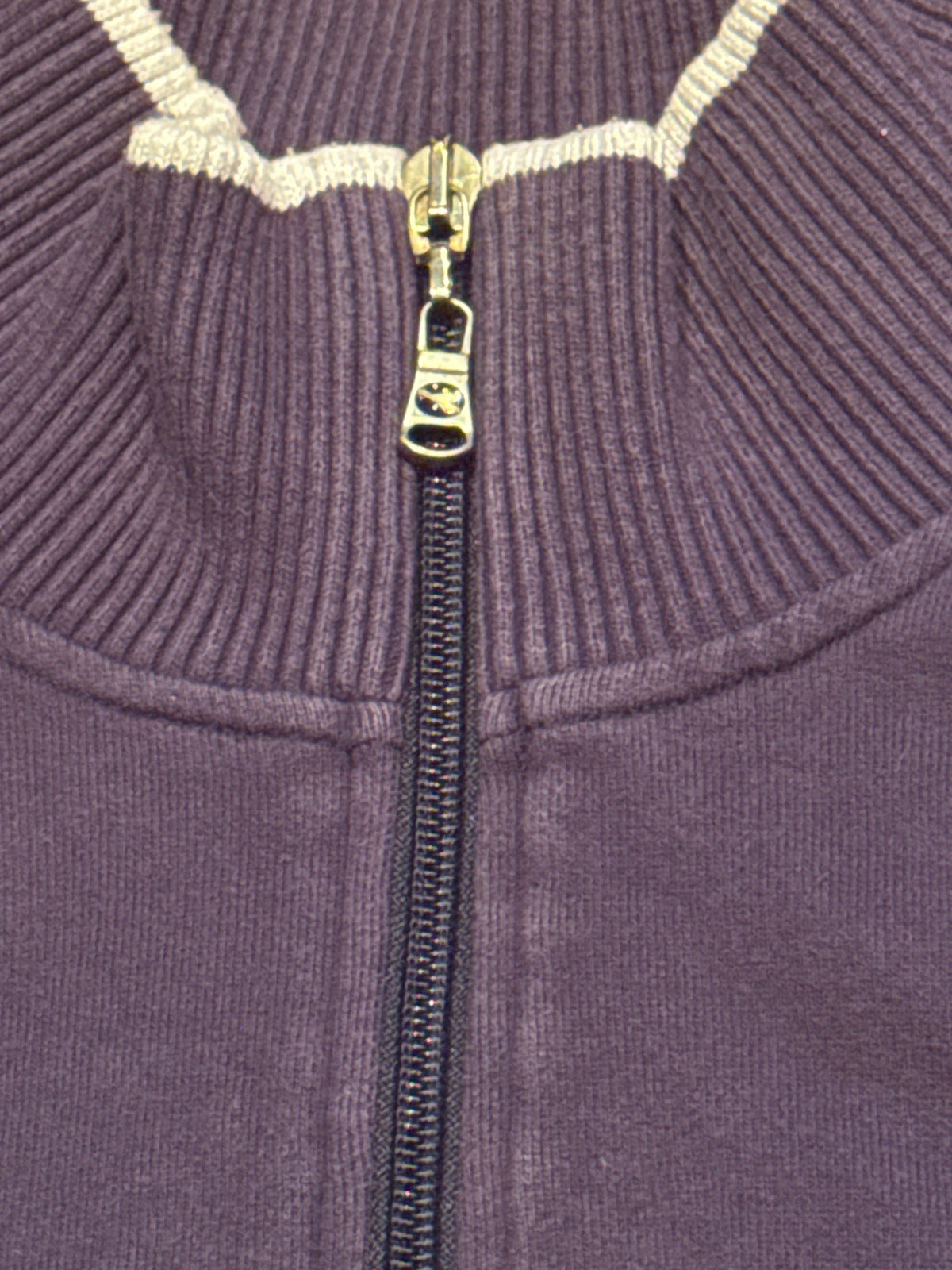 Diadora Purple Zip-Up Sports Jacket Size L - detail image 4