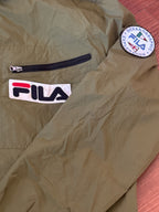FILA Olive Green Lightweight Zip-Up Jacket - M, product image 3 of 9