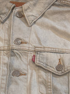 Levi's Light Wash Denim Jacket with Embroidered Back