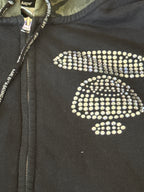 AAPE by A Bathing Ape Black Camo-Hood Zip Hoodie - L, product image 3 of 9