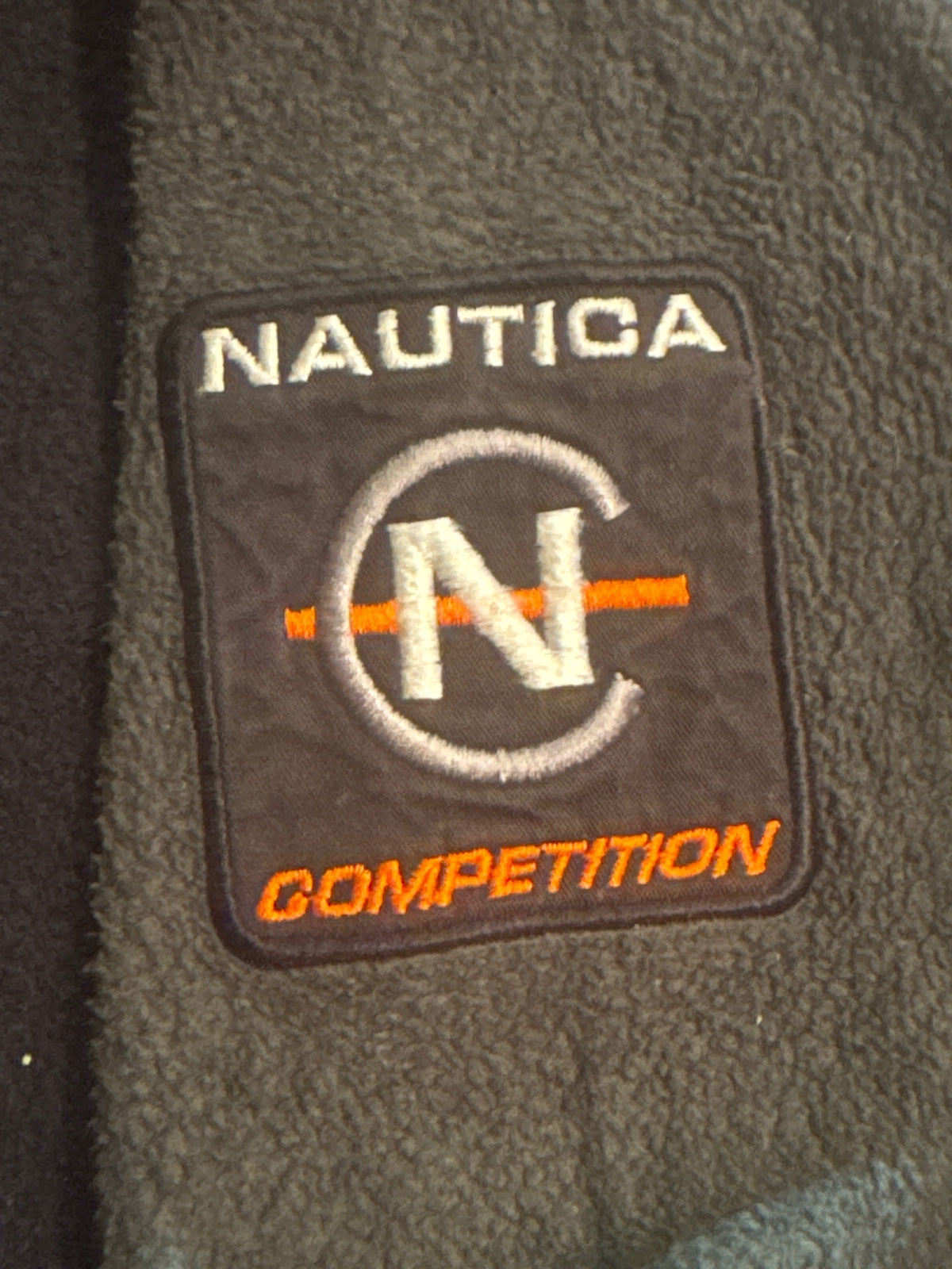 Nautica Competition Colourblock Quarter-Zip Fleece Jumper – product photograph 6 of 8
