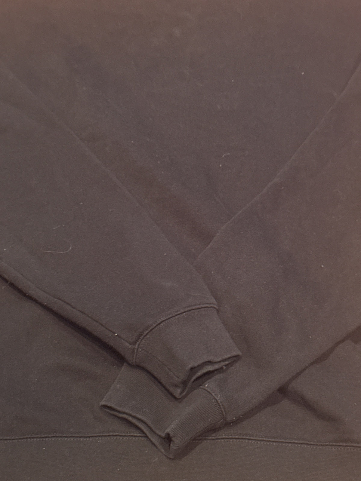 Replay Black Graphic Crew Neck Sweatshirt XL – product photograph 4 of 7
