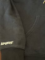 AAPE by A Bathing Ape Black Camo-Hood Zip Hoodie - L, product image 4 of 9