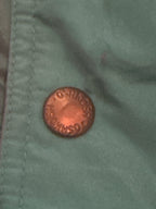 OshKosh B'gosh men's blue lightweight snap jacket size L (42-44) - product photograph 7 of 7