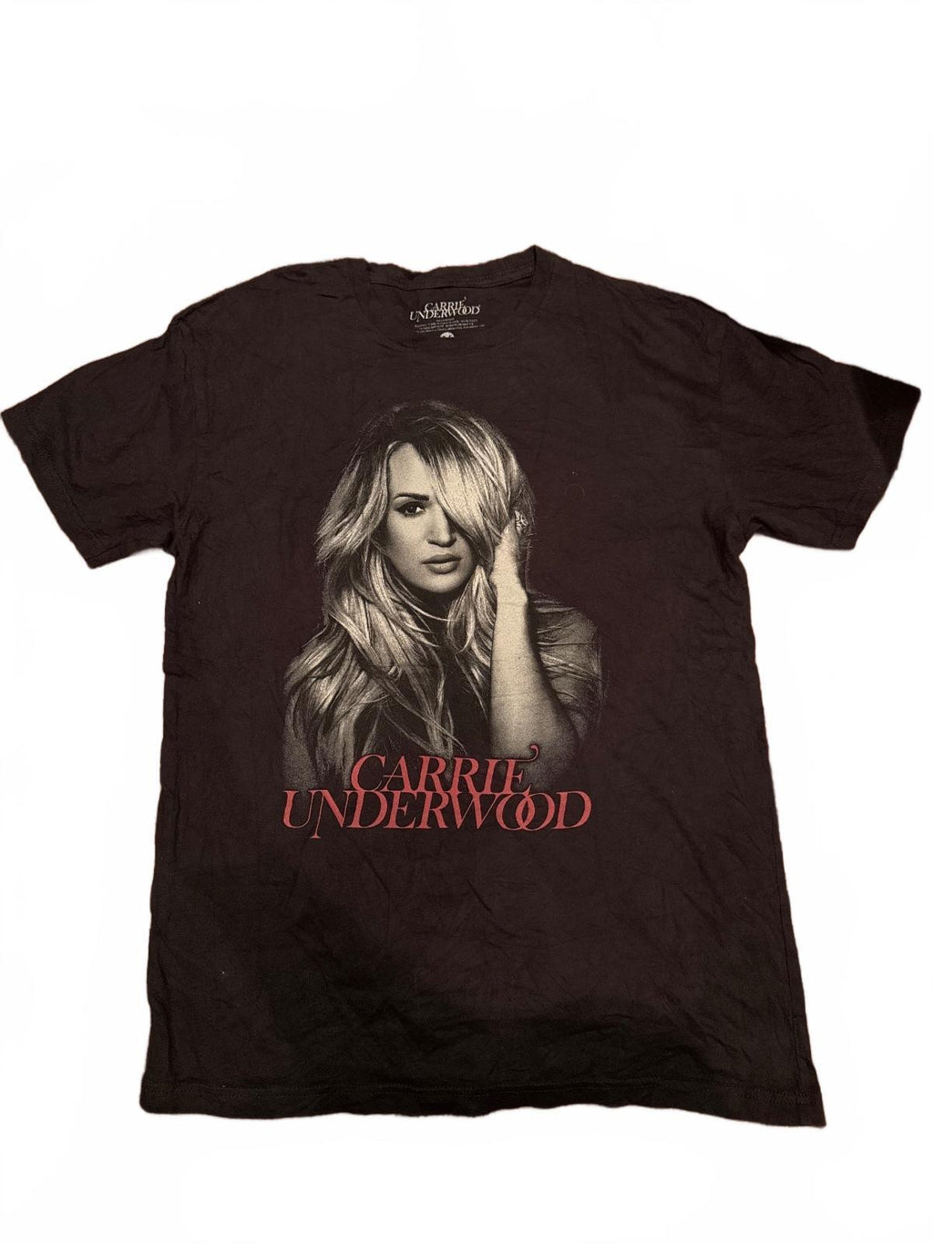 Carrie Underwood The Cry Pretty Tour 360 Black Graphic TShit