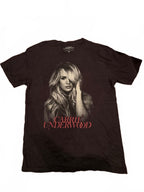 Carrie Underwood The Cry Pretty Tour 360 Black Graphic TShit