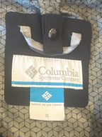 Columbia Omni-Tech Waterproof Jacket in Navy Blue, Size S