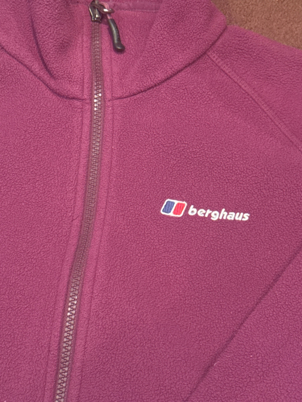 Berghaus Purple Fleece Jacket