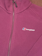 Berghaus Purple Fleece Jacket