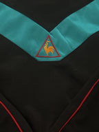Le Coq Sportif Black and Blue Track Jacket XL - detail image 5