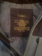 L.L.Bean Men's Lightweight Hooded Jacket Size Large Blue - detail image 6