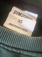 Gymshark Dark Green Crew Neck Sweatshirt XS - detail image 5