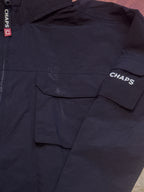 Chaps Men’s Navy and Tan Colour shell style jacket – product photograph 4 of 8