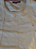 Tommy Hilfiger Men's Beige Knit Jumper XXL - detail image 2