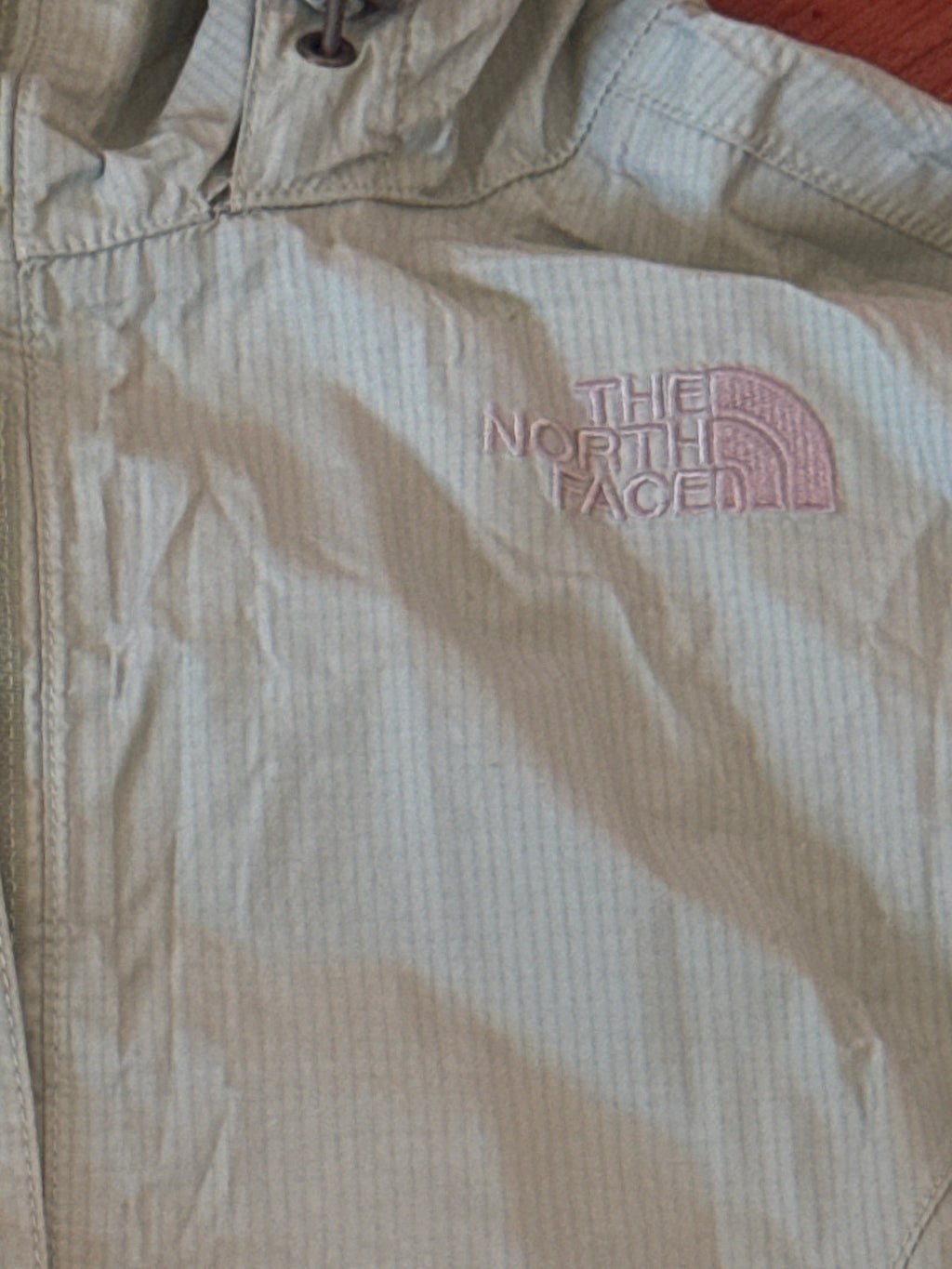 The North Face HyVent Light Blue Hooded Jacket - XL, product image 3 of 8