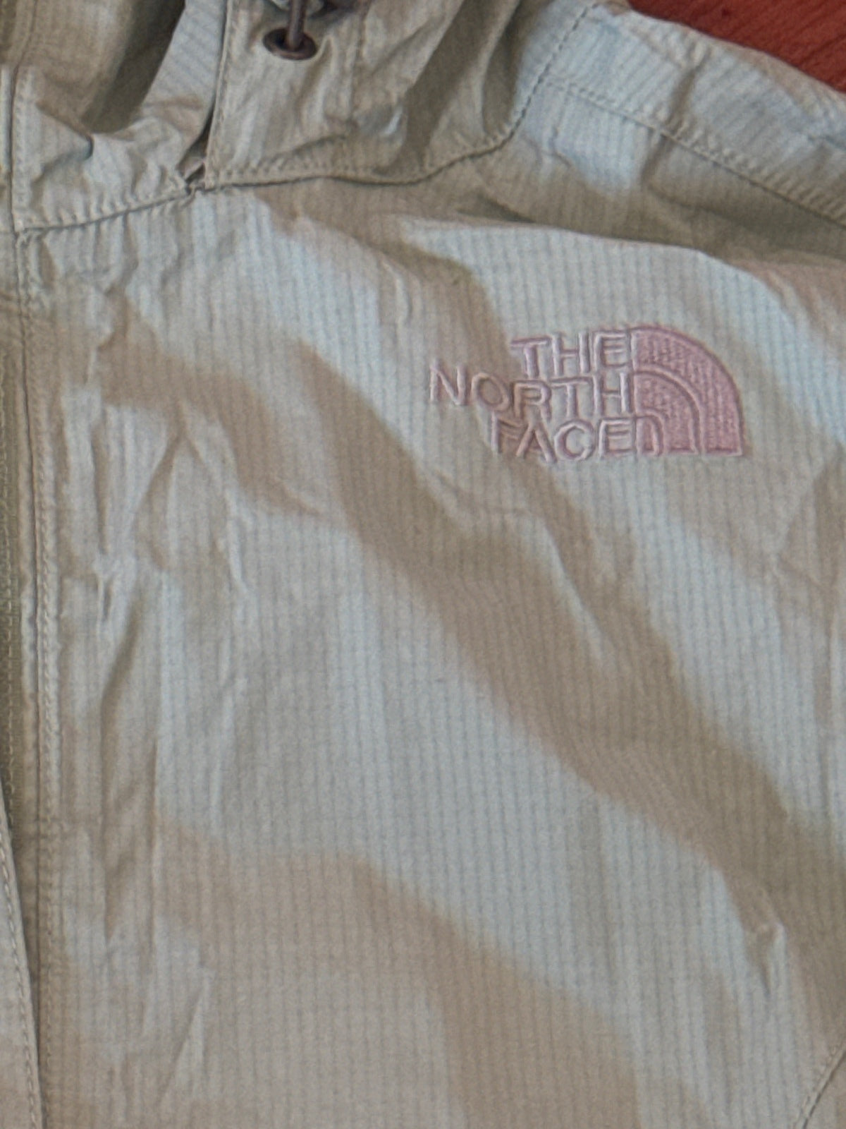 The North Face HyVent Light Blue Hooded Jacket - XL, product image 3 of 8
