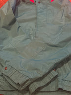 OshKosh B'gosh men's blue lightweight snap jacket size L (42-44) - product photograph 3 of 7
