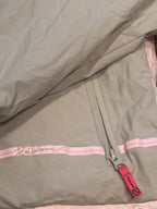 Billabong Hooded Full-Zip Jacket with Pink Trim – product photograph 3 of 5