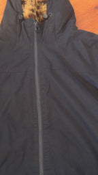 Regatta Great Outdoors Women's Black Winter Coat with Faux-F - detail image 2