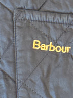 Barbour Quilted Black Sleeveless Womens Gilet Vest Size L