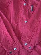 Woolrich Women's Small Red Outdoor Hooded Jacket - detail image 2