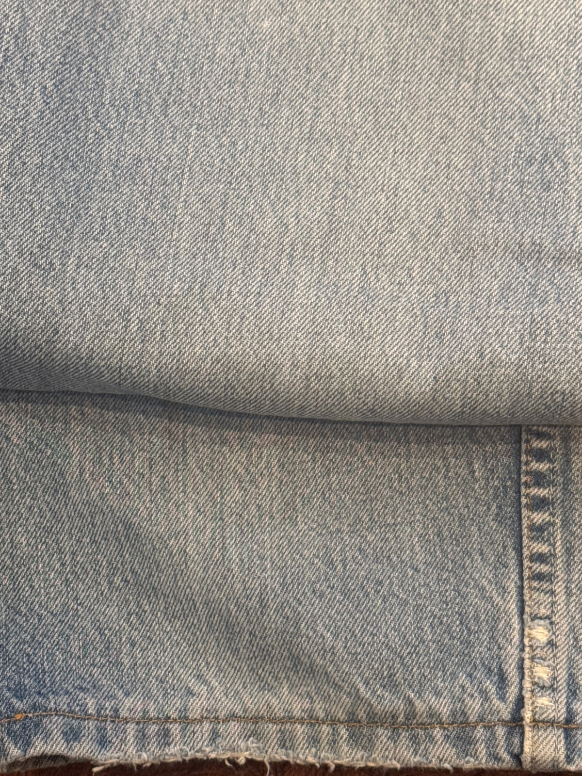 Levi's Light Blue orange tab vintage Denim Jeans