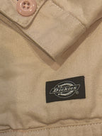 Dickies women's pale pink zip-up work jacket XS, listing photo 7 of 9