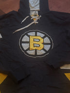 CCM Boston Bruins NHL Hoodie Sweatshirt Medium - detail image 2