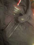 Aston Martin Racing Black Zip-Up Jacket Size XS