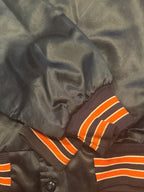 Vintage Chicago Bears Satin Bomber Jacket - detail image 4