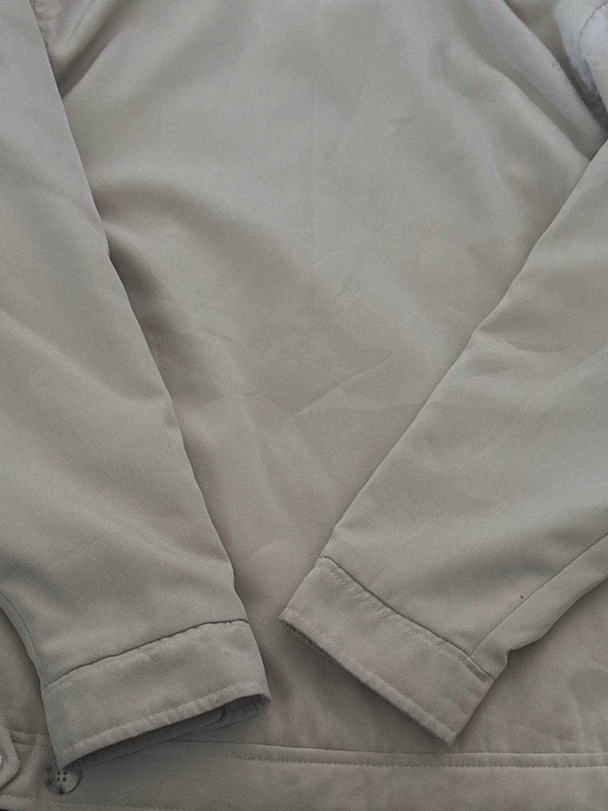 Pierre Cardin golf Beige Zip-Up Jacket — product photograph 5 of 8