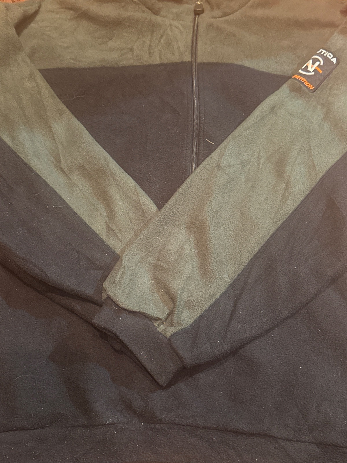 Nautica Competition Colourblock Quarter-Zip Fleece Jumper – product photograph 2 of 8